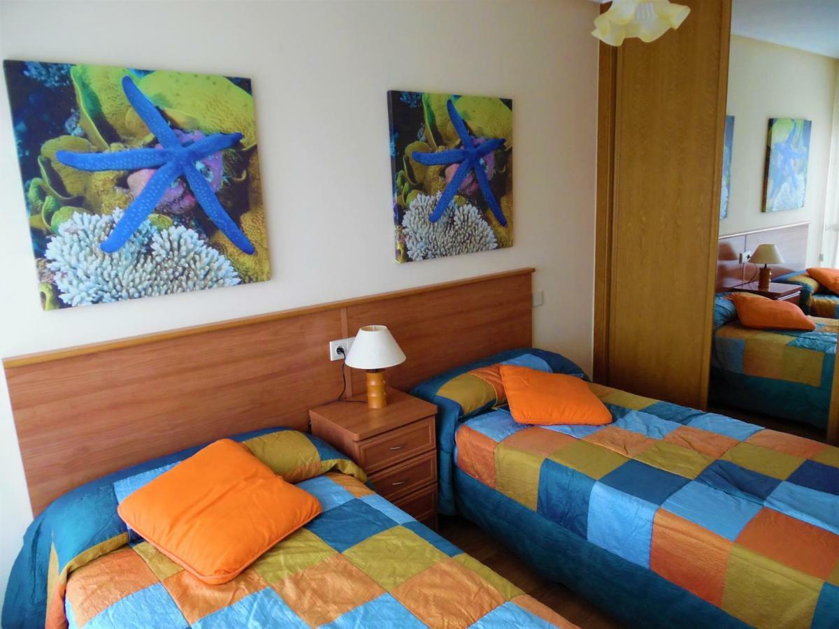 Ferienwohnung Playa De Altar Barreiros Villadaíde Exterior foto